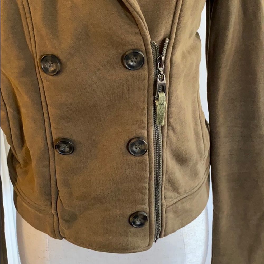 Ark &Co Green Zip Up Jacket - Picture 2 of 6